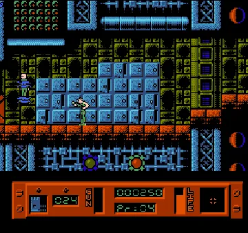 Alien 3 (USA) screen shot game playing